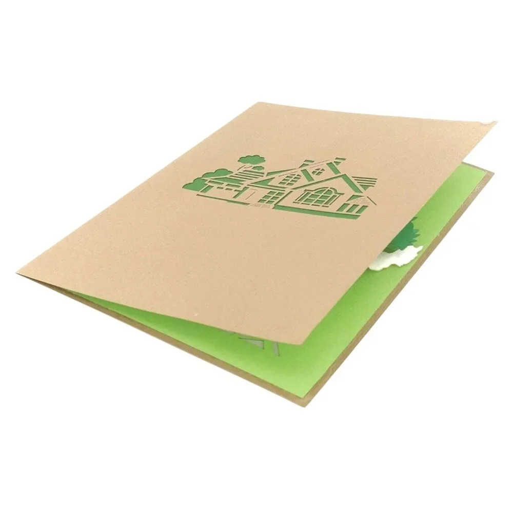 PopLife Family House 3D Pop Up Card House Warming New Home Housewarming Party